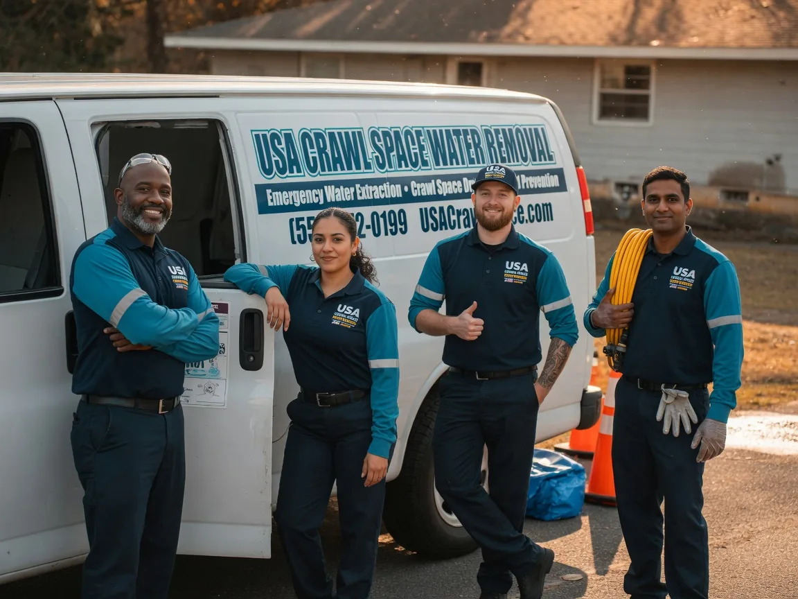 Crawl Space Water Removal company in Hawthorn, PA